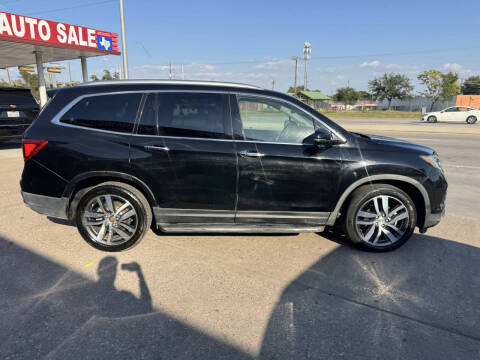 2017 Honda Pilot Touring