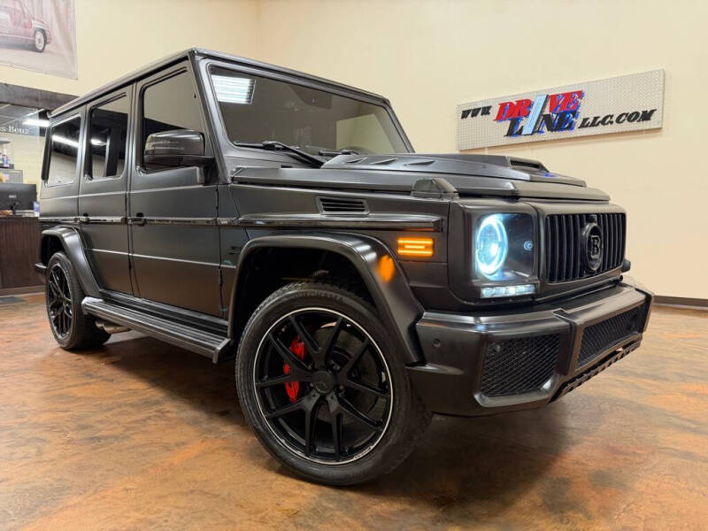 2017 Mercedes-Benz G-Class AMG G 65