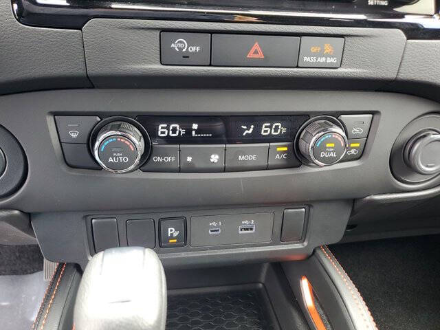 2024 Nissan Frontier PRO-X