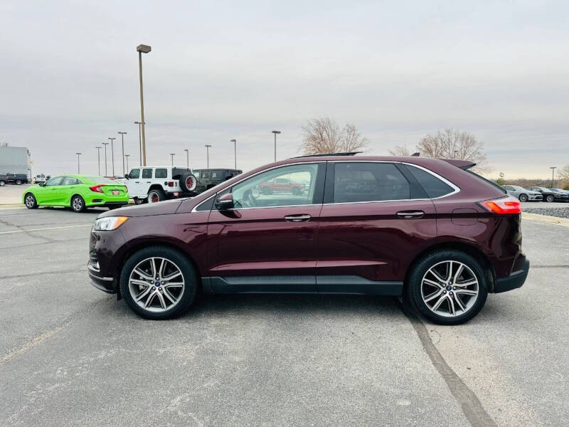 2019 Ford Edge Titanium