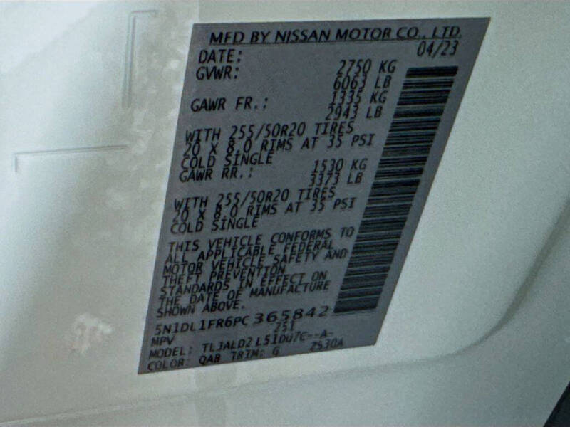 2023 Infiniti QX60 Luxe