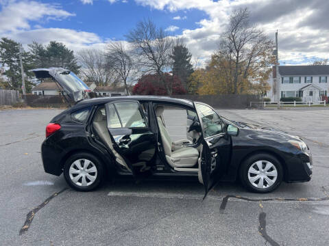 2015 Subaru Impreza 2.0i