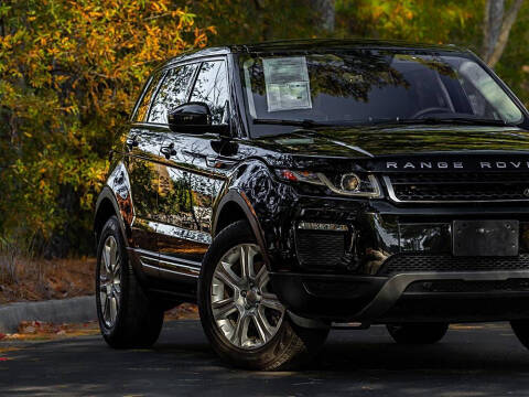 2018 Land Rover Range Rover Evoque