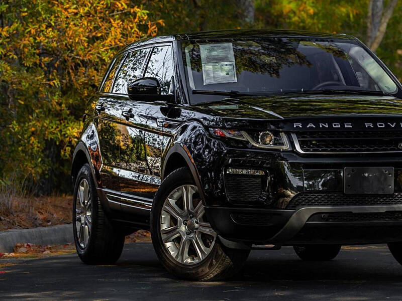 2018 Land Rover Range Rover Evoque