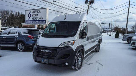 2025 RAM ProMaster