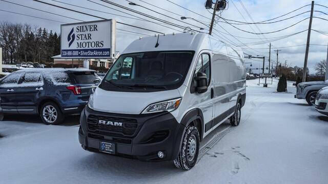 2025 RAM ProMaster