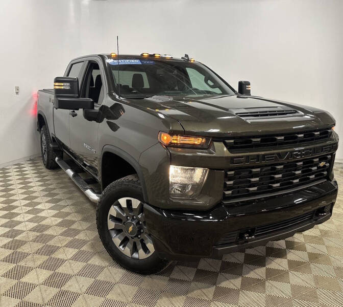 2022 Chevrolet Silverado 2500HD