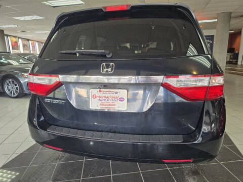 2012 Honda Odyssey EX-L