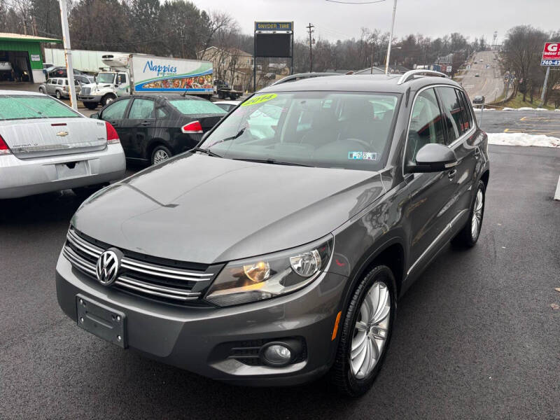 2014 Volkswagen Tiguan SEL 4Motion
