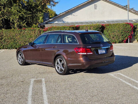 2015 Mercedes-Benz E-Class E 350 4MATIC
