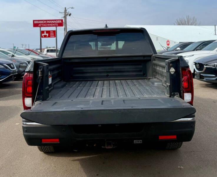 2020 Honda Ridgeline RTL-E