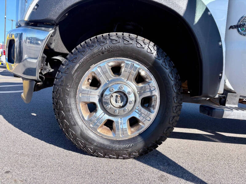 2012 Ford F-250 Super Duty Lariat