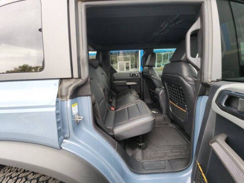 2023 Ford Bronco Badlands Advanced