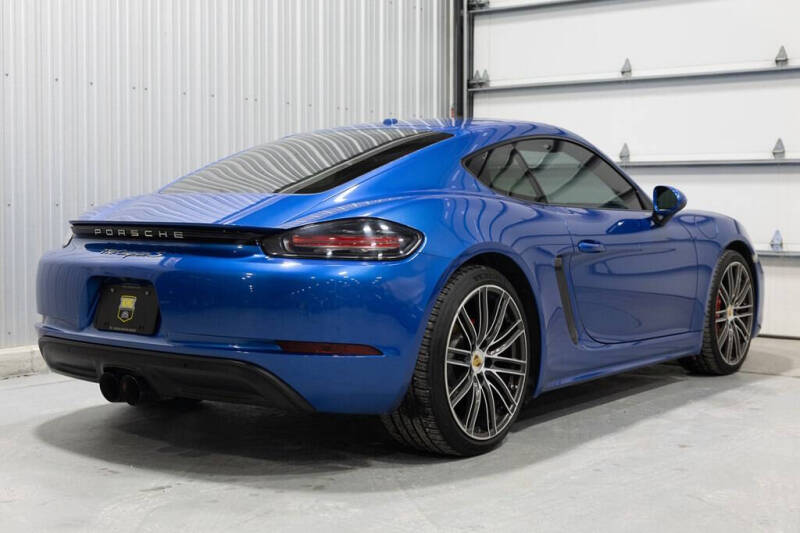 2018 Porsche 718 Cayman S