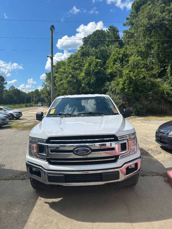 2018 Ford F-150 for sale at Klean Cars in Summerville SC