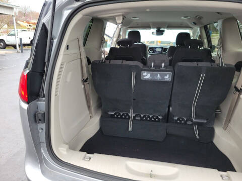 2019 Chrysler Pacifica Touring Plus