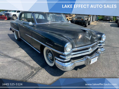 1953 Chrysler 2 DR Sedan for sale at Lake Effect Auto Sales in Chardon OH
