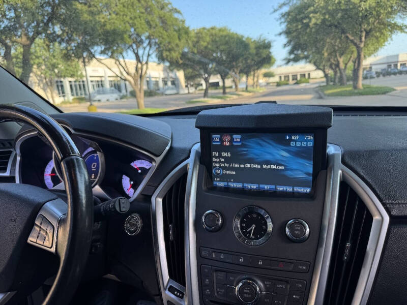 2012 Cadillac SRX Performance Collection