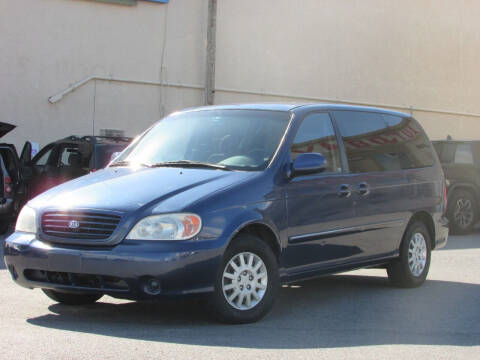 2003 Kia Sedona for sale at Best Auto Buy in Las Vegas NV