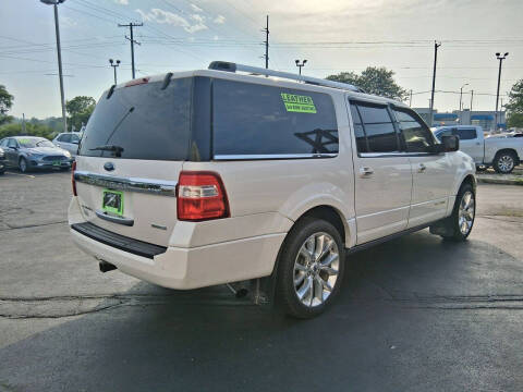 2017 Ford Expedition EL Platinum