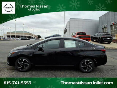 2025 Nissan Versa SR