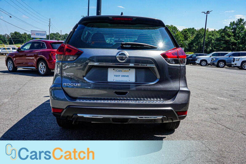 2018 Nissan Rogue S
