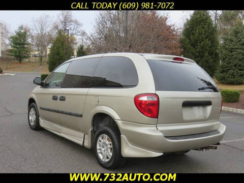 2005 Dodge Grand Caravan SE Plus