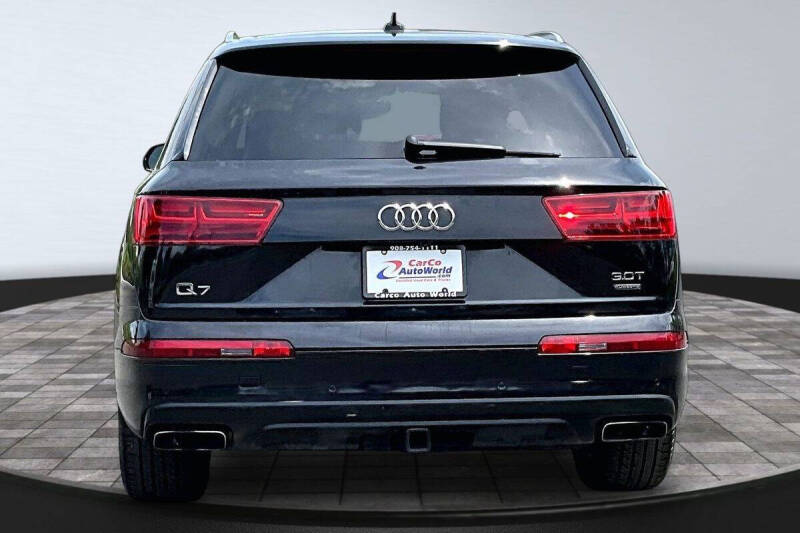 2017 Audi Q7 3.0T quattro Premium Plus