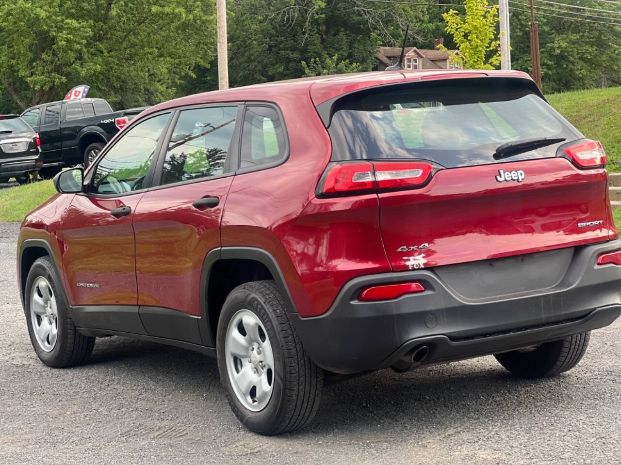 2015 Jeep Cherokee for sale at Town Auto Inc in Clifton Park, NY