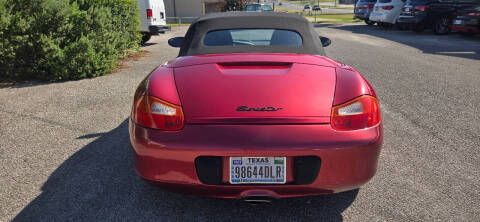 2001 Porsche Boxster