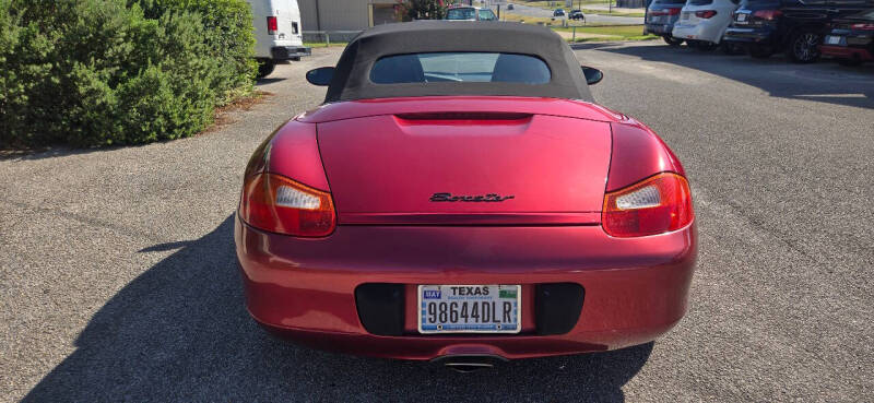 2001 Porsche Boxster