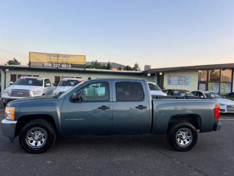 2012 Chevrolet Silverado 1500 LS