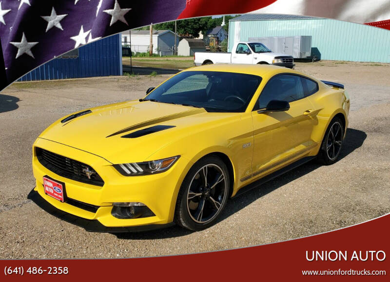 2016 Ford Mustang for sale at Union Auto in Union IA