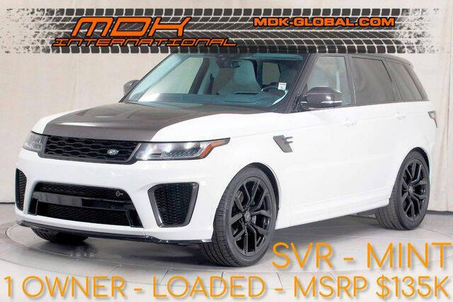 2020 Land Rover Range Rover Sport SVR