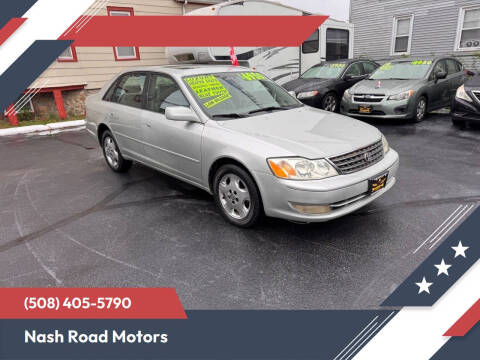 2004 Toyota Avalon XLS