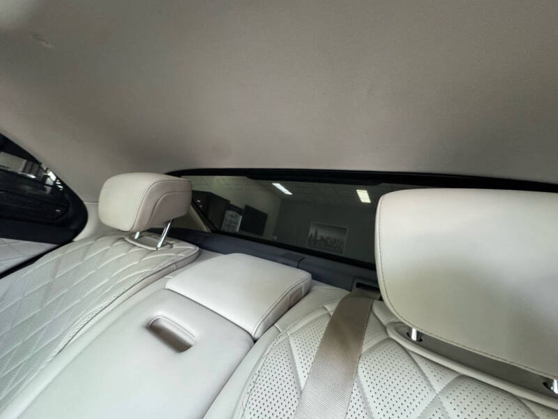 2022 Mercedes-Benz S-Class S 580 4MATIC