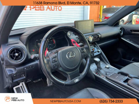 2023 Lexus IS 350 F SPORT