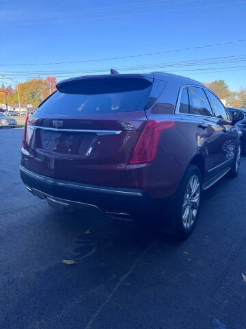2017 Cadillac XT5 Platinum