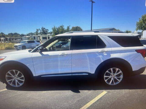 2021 Ford Explorer Platinum