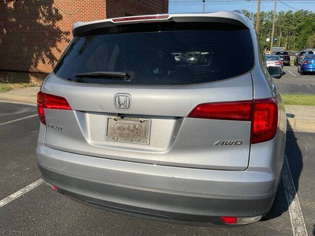2016 Honda Pilot EX-L