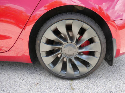 2021 Tesla Model 3 Performance
