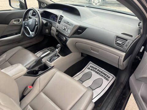 2012 Honda Civic EX-L