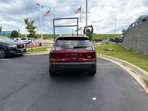 2020 Jeep Cherokee Latitude