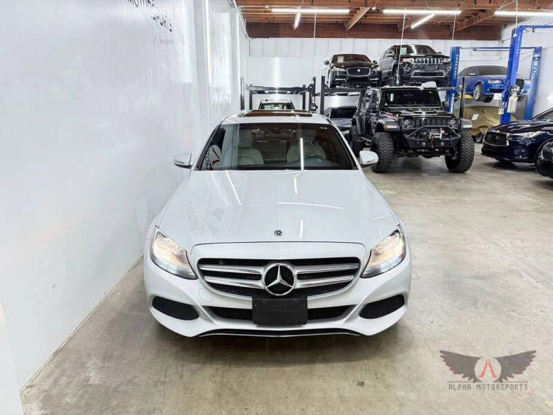 2018 Mercedes-Benz C-Class C 300