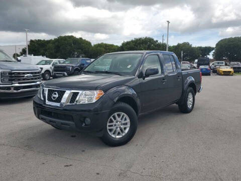 2019 Nissan Frontier SV