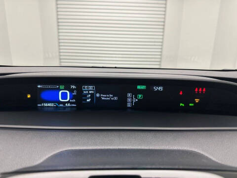 2018 Toyota Prius Three