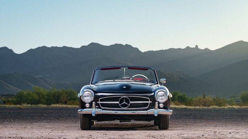 1961 Mercedes-Benz 190-Class