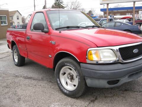 2002 Ford F-150 for sale at S & G Auto Sales in Cleveland OH