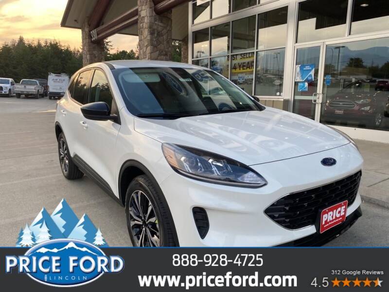 2022 Ford Escape for sale at Price Ford Lincoln in Port Angeles WA