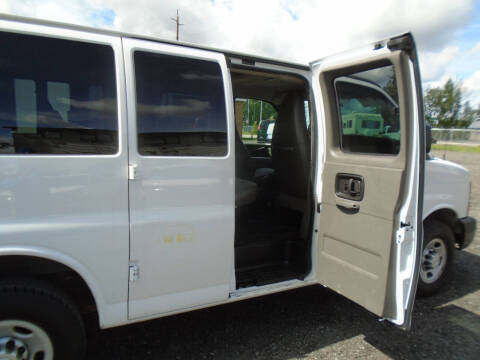 2016 Chevrolet Express LS 2500